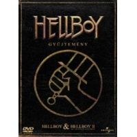 Hellboy 1-2. (DVD)