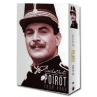Agatha Christie-Poirot-Teljes 1. évad (4 DVD) *Nem díszdobozos kiadás*