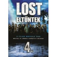 Lost - Eltűntek - 4. évad (6 DVD)