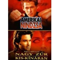 Amerikai nindzsa / Nagy zűr Kis-Kínában (2 DVD)