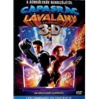 Cápasrác és Lávalány 3D (DVD)