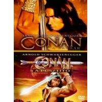 Conan, a barbár / Conan, a pusztító (2 DVD - Twinpack)