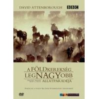 David Attenborough - Földkerekség legnagyobb állatparádéja (DVD)