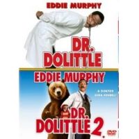Dr. Dolittle 1-2. (2 DVD)