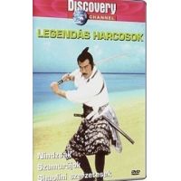 Legendás harcosok: Nindzsák, Szamurájok, Shaolin szerzetesek (DVD)