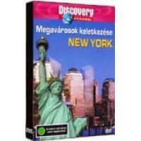 Discovery - Megavárosok keletkezése: New York (DVD)