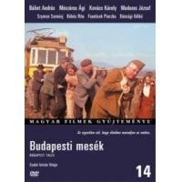 Magyar Filmek Gyüjteménye:14. Budapesti mesék (DVD)