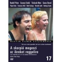 Magyar Filmek Gyüjteménye:17. A skorpió megeszi... (DVD)