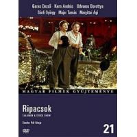 Magyar Filmek Gyüjteménye:21. Ripacsok (DVD)