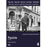Magyar Filmek Gyüjteménye:4. Pacsirta (DVD)