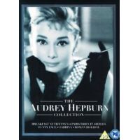 Audrey Hepburn Díszdoboz (5DVD) forgatókönyv+képek