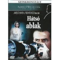 Hátsó ablak -Alfred Hitchcock (DVD)