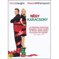 Négy karácsony (DVD)