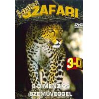 Afrikai szafari 3D (DVD)