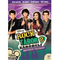 Rocktábor 2. - A záróbuli (bővített változat) (DVD)