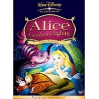 Alice Csodaországban *Disney - Extra változat* (DVD)