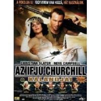 Az ifjú Churchill kalandjai (DVD)