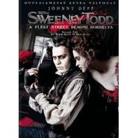 Sweeney Todd - A Fleet Street démoni borbélya (DVD)