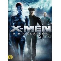 X-Men - A kívülállók (1 DVD)
