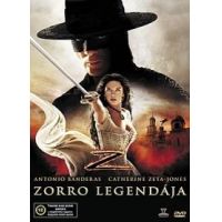 Zorro legendája (DVD)