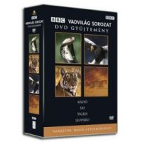 BBC Vadvilág sorozat 1. (Kígyó, Sas, Tigris, Leopárd) (4 DVD)