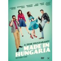 Made in Hungária - A zene felszabadít - Limitált kiadás (2 DVD + CD)