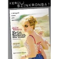 Erin Brockovich, zűrös természet - Szinkronizált változat (DVD)