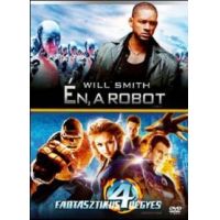 Én, a robot / A fantasztikus négyes (2 DVD)