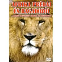 Afrika prédái és ragadozói (DVD)