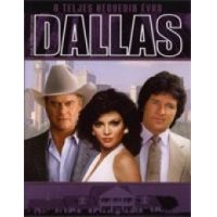 Dallas - 4. évad (4 DVD)