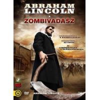 Abraham Lincoln a zombivadász (DVD)