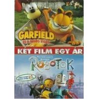 Robotok / Garfield és a valós világ (2 DVD)
