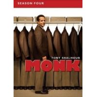 Monk - A flúgos nyomozó - 4. évad ( 4 DVD )