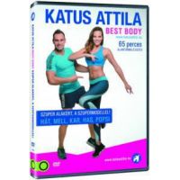 Katus Attila: Best Body - Alakformálás felsőfokon! (DVD)
