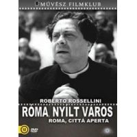 Róma, nyílt város (DVD)
