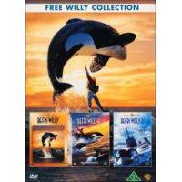 Szabadítsátok ki Willy-t! 1-3. díszdoboz (3 DVD)