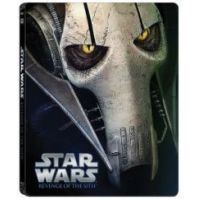 Star Wars III. rész - A Sith-ek bosszúja - limitált, fémdobozos változat (steelbook) (Blu-ray)