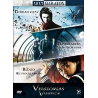 Mozimaraton: Vérszomjas vámpírok (3 DVD) (Daybreakers, Dorian Gray, Blood)