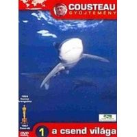 Cousteau gyűjtemény 1.: A csend világa (DVD)