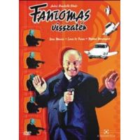 Fantomas 2. - Fantomas visszatér (DVD)