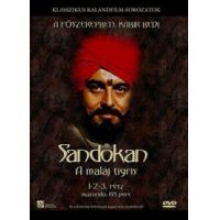 Sandokan - A maláj tigris I. *1-3 rész* (DVD)
