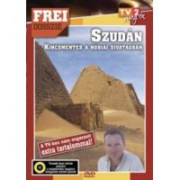 Frei dosszié - Szudán - Kincsmentés a núbiai sivatagban (DVD)