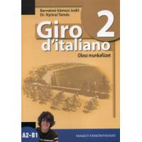 Giro d'italiano 2. Olasz munkafüzet