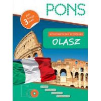 PONS - Nyelvtanfolyam kezdőknek - Olasz (könyv + 4 CD)