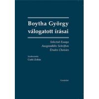 Boytha György válogatott írásai