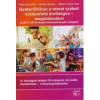 Gyakorlókönyv a német szóbeli középszintű érettségire-megoldásokkal