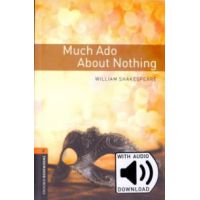 Much ado about nothing - Oxford Bookworms Library 2 - mp3 pack