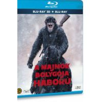 A majmok bolygója - Háború (3D Blu-ray + BD)