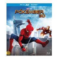Pókember - Hazatérés (3D Blu-ray + BD)