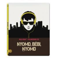 Nyomd, bébi, nyomd (BD + filmzene CD) - limitált, fémdobozos változat (steelbook)